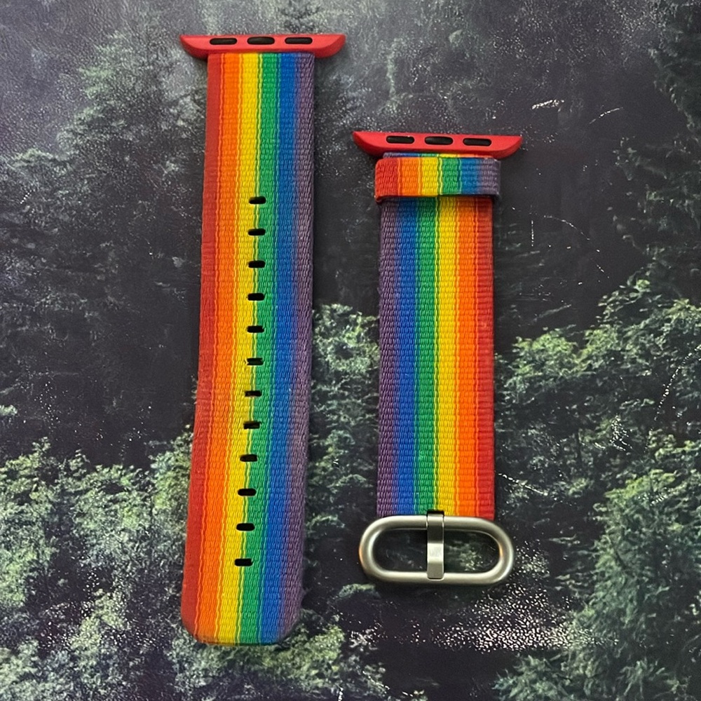 38mm Apple pride watch band